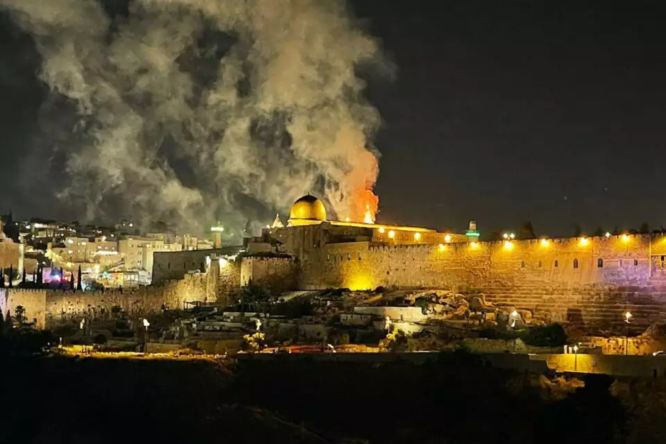Al-Aqsa Mosque seen amid rising regional tensions