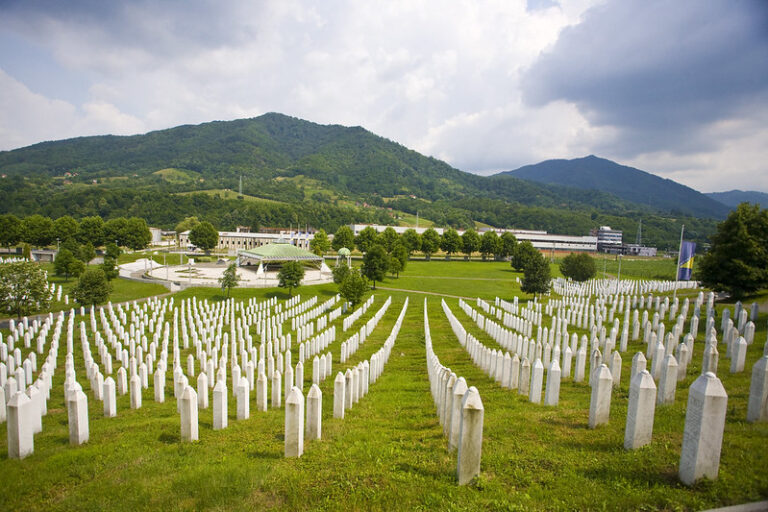 Srebrenica-Potočari Genocide Memorial and Cemetery