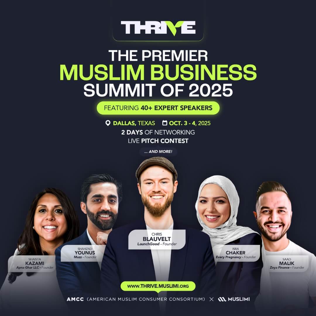 Thrive Muslim Business Summit 2025