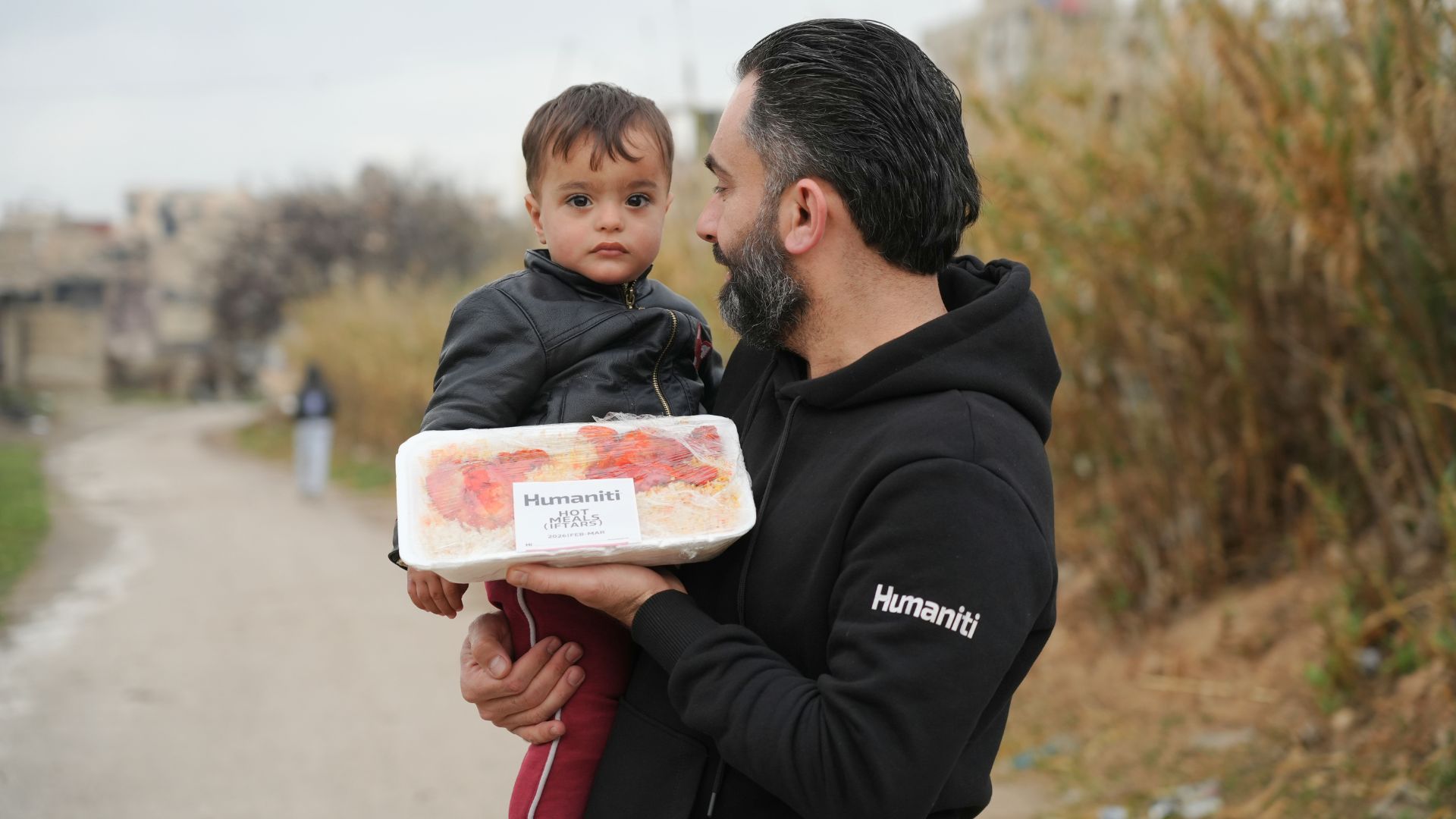 Humaniti relief work in Syria