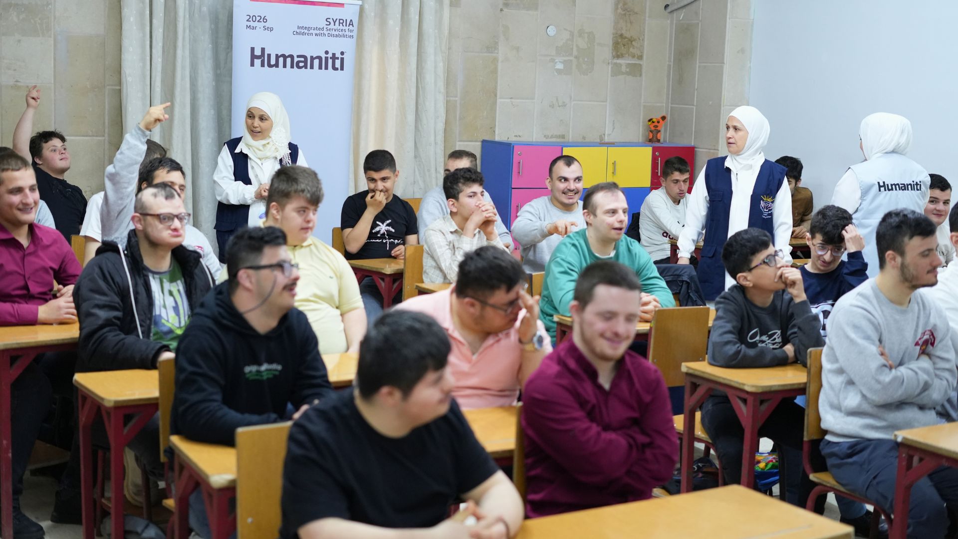 Humaniti team on the ground in Syria